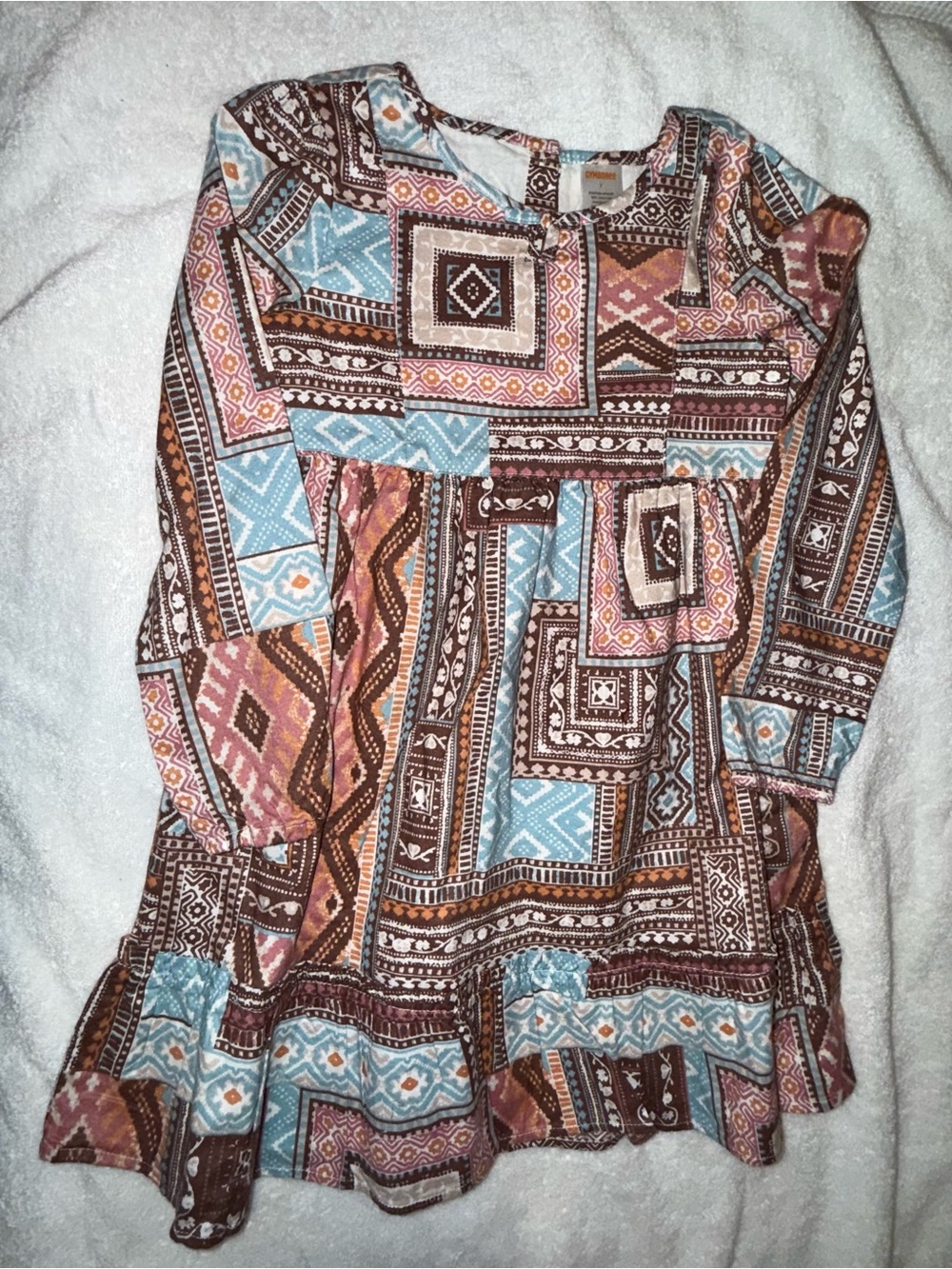 Gymboree girls dress - 7